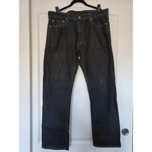 Levi's 513 Slim Straight Jeans sz 36x30